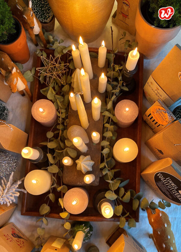 Ein Lichtermeer – Ohne Kerzen geht es nicht: Das Wunderle Weihnachtslicht und der Advent to Go