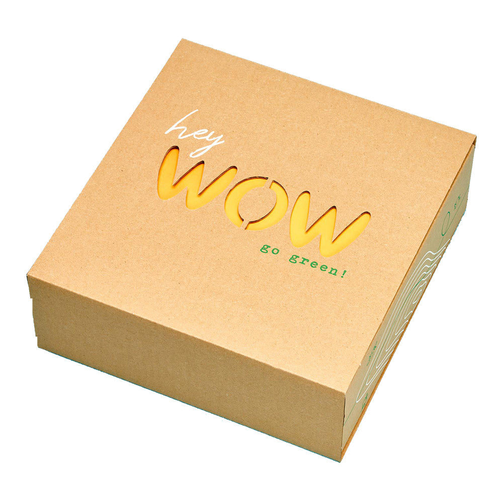 Geschenkverpackung WOW Box