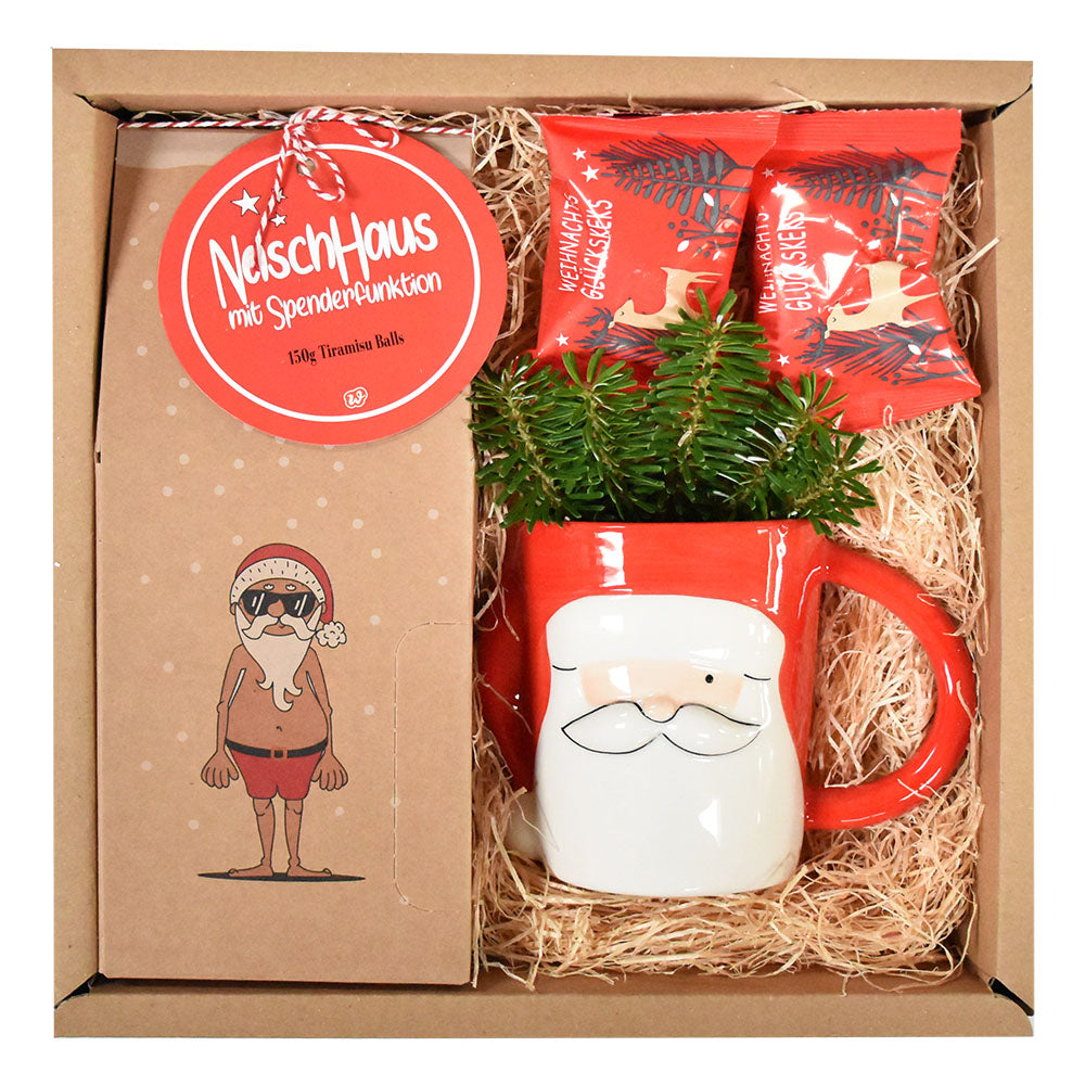 Geschenkbox Nikolaus-mitarbeiter geschenke zu weihnachten