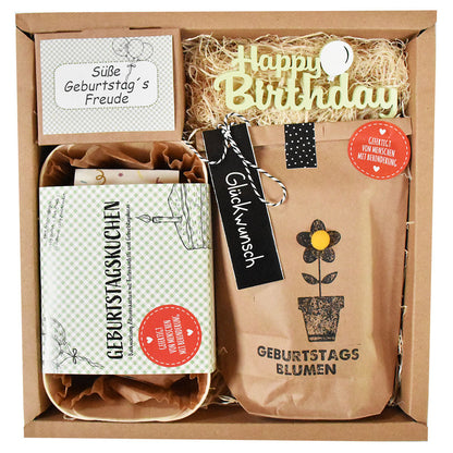 Geburtstagsbox als Set-geschenkbox geburtstag