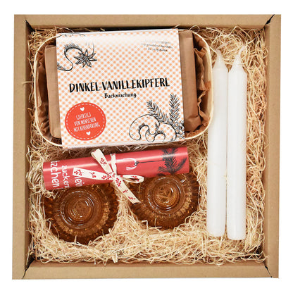 plätzchen box- Weihnachtsplätzchen Backen: Entdecke die Plätzchenduft Geschenk Box für gemütliche Backabende. Perfekte Geschenkidee für alle, die Plätzchen lieben.