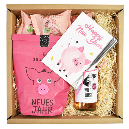 Mitbringsel für Silvester – Die Happy New Year Geschenkbox&nbsp;