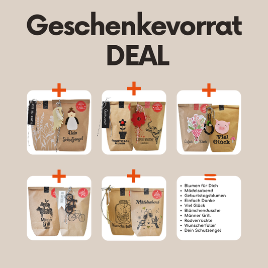 Großes Geschenkebundle für alle Anlässe