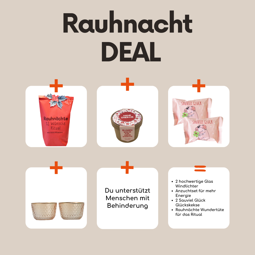 Magisches Rauhnacht Bundle – Deine Rituale für die heiligen Nächte