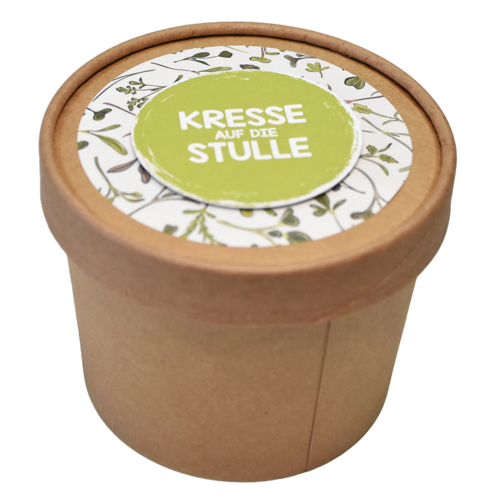 Microgreen Kresse – Frische Power für deine Stulle!