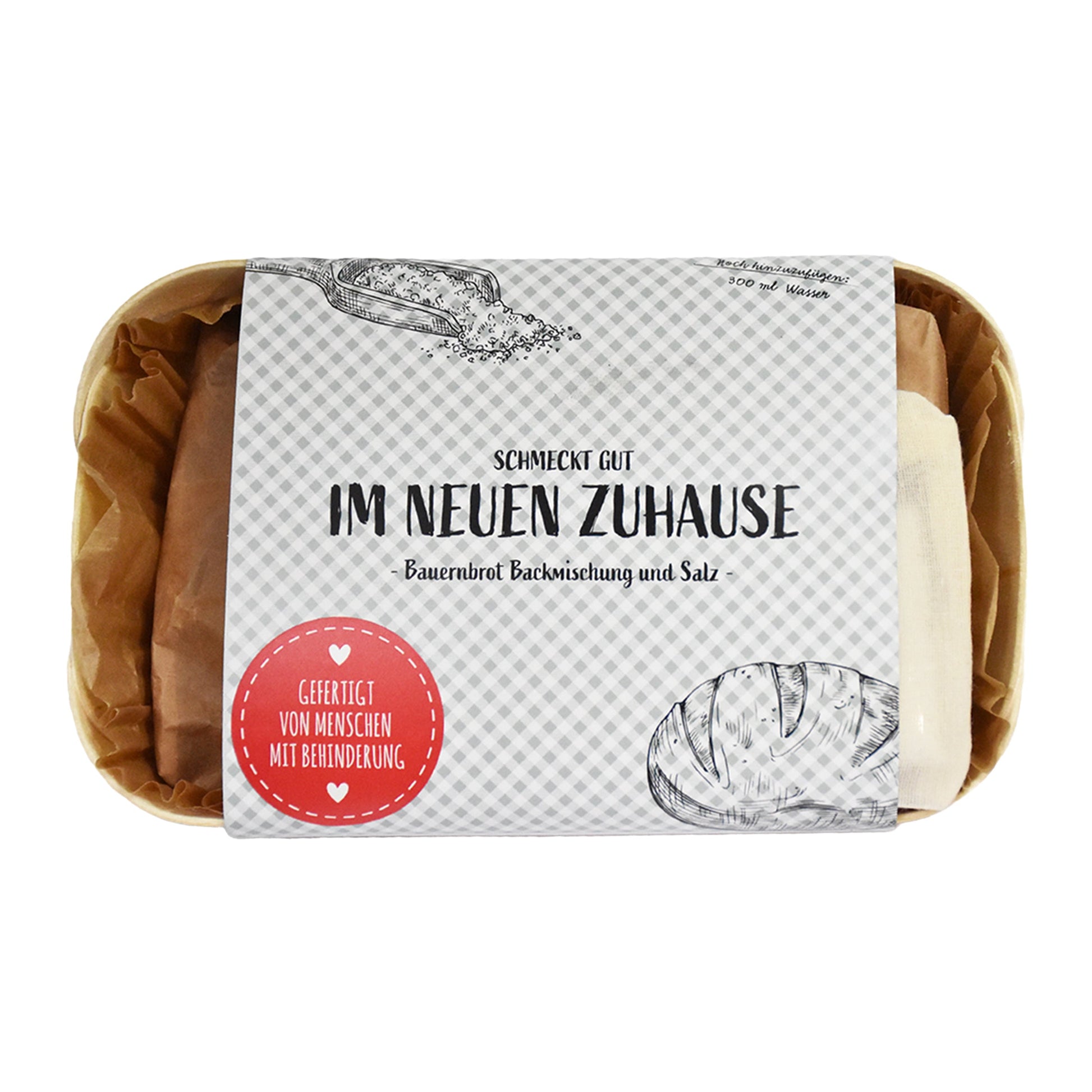 brot und salz zum einzug