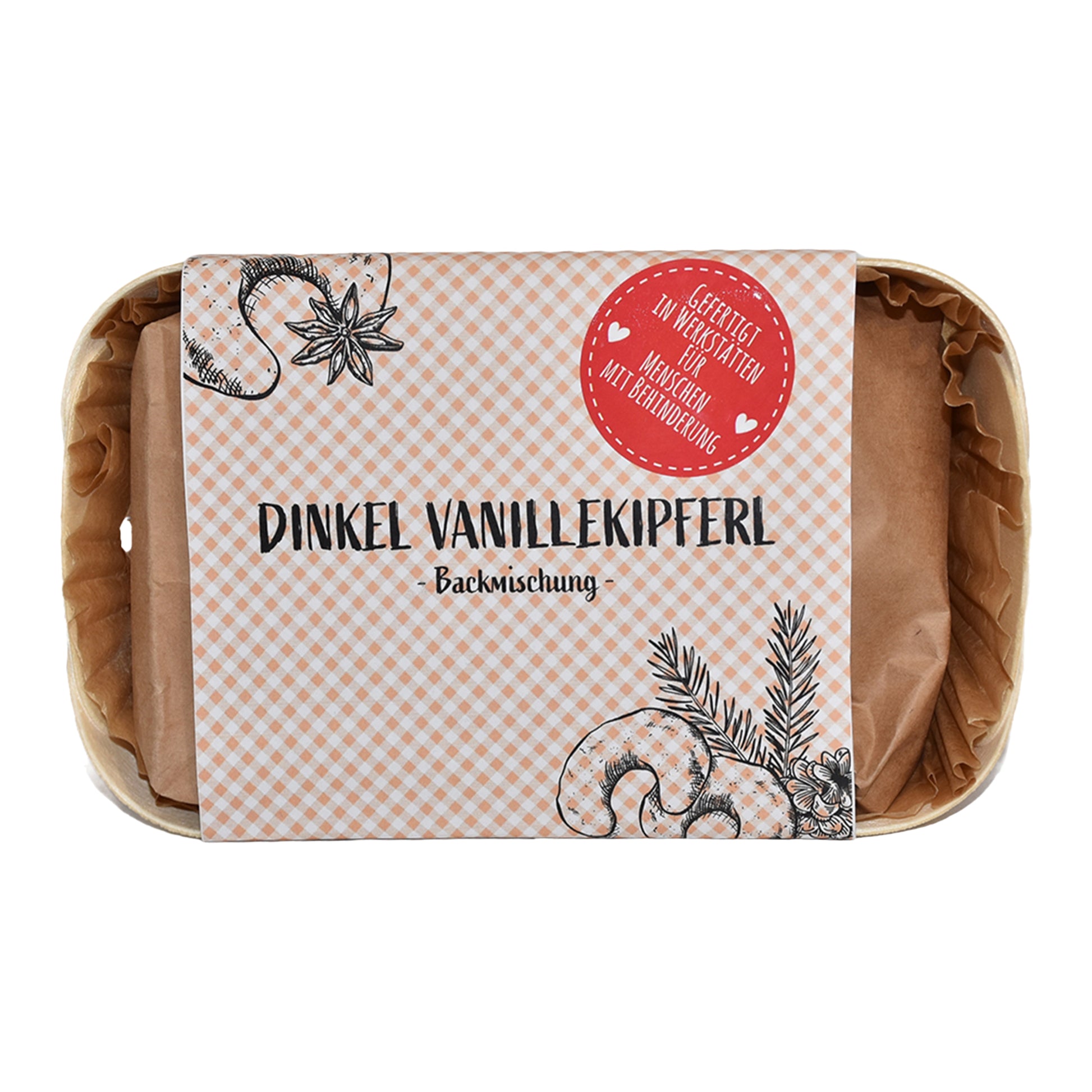 Dinkel Vanille Kipferl