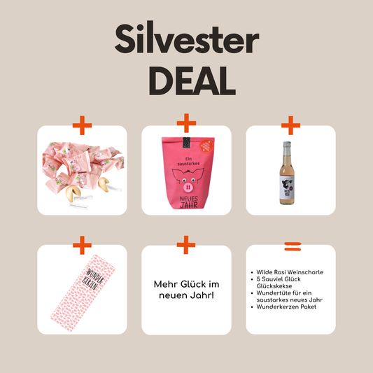 Silvester Geschenke Bundle