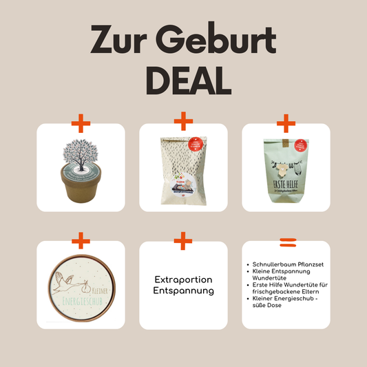 Zur Geburt Geschenke Bundle