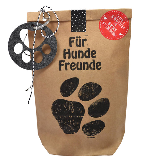 Wundertüte für Hundefreunde als Geschenkidee