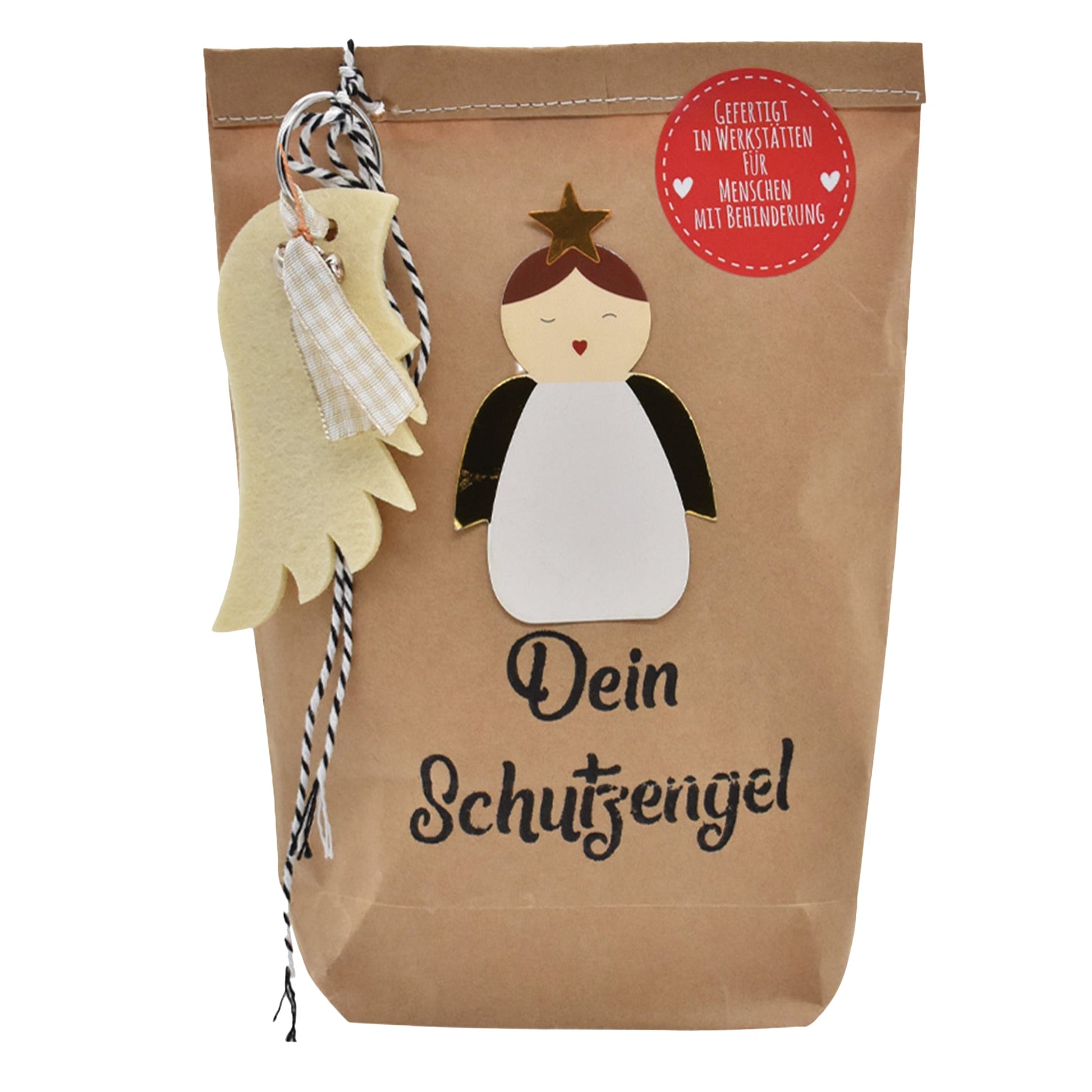 Unsere Schutzengel Wundertüte - ein himmlisches Geschenk, das Schutz und Glück bringt!