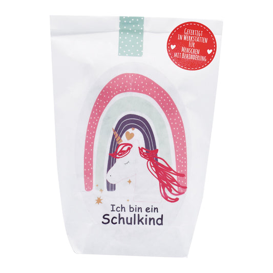 Geschenke zur Einschulung: Zauberhafte Einhorn-Wundertüte