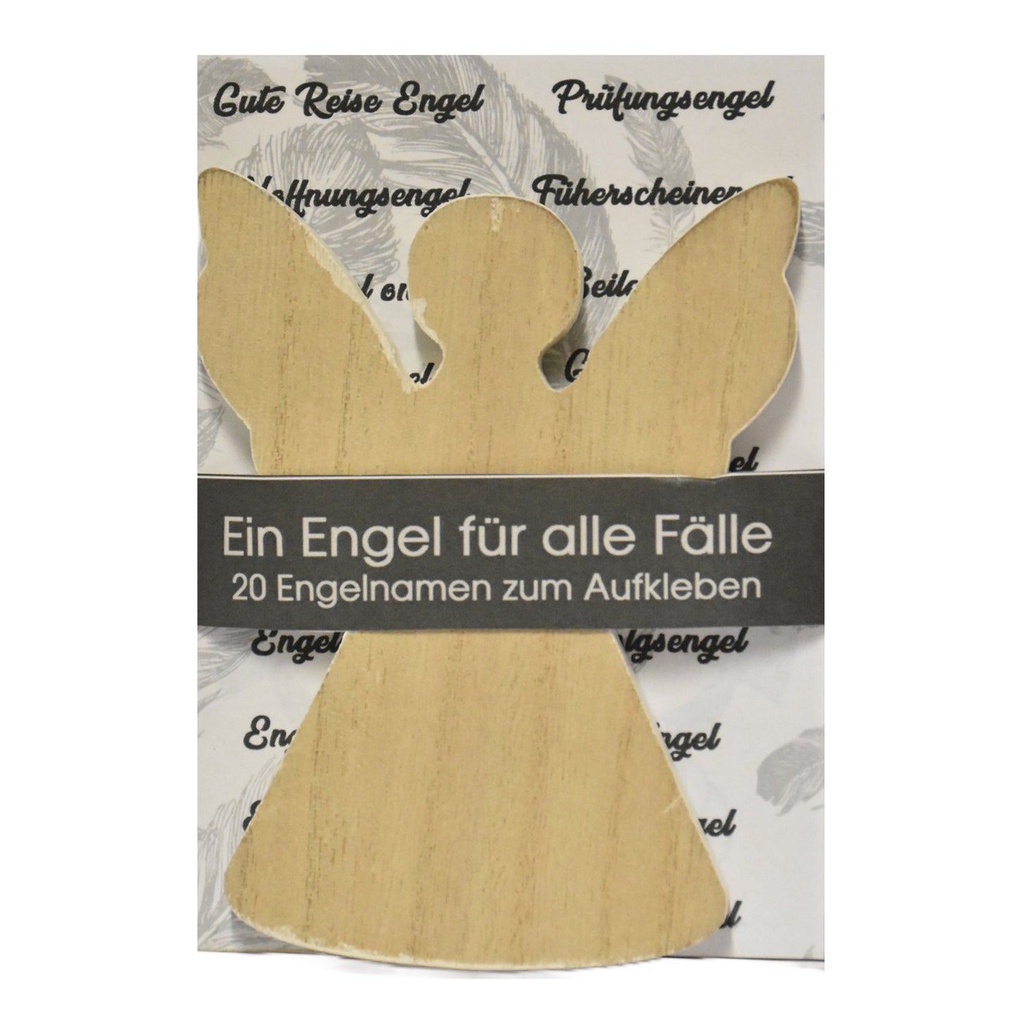 Schutzengel aus Holz