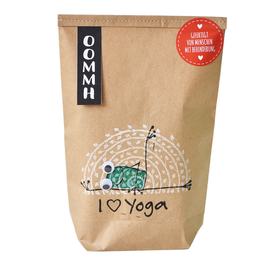 I love Yoga Wundertüte: Geschenke für Yoga-Fans
