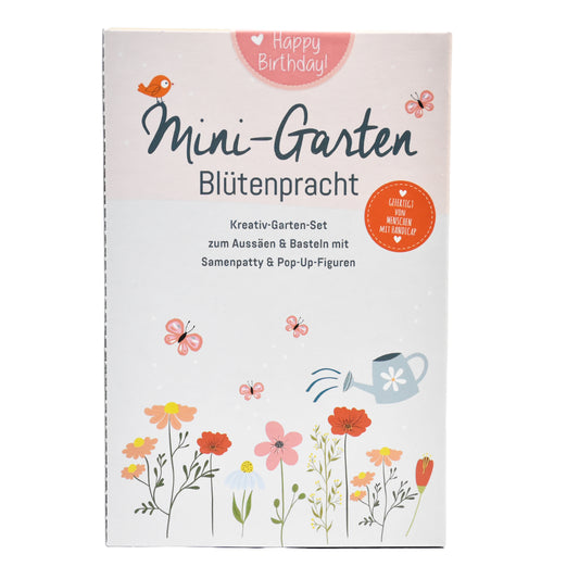 Geburtstagsblumenstrauß – Dein kreativer Mini-Garten zum Geburtstag