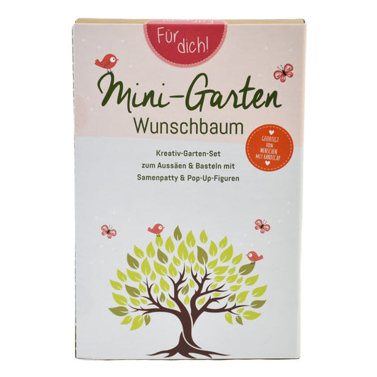 Anzuchtset Geschenk – Dein Mini-Wunschbaum für große Träume