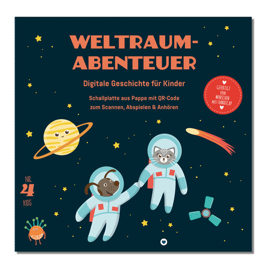 Guten Nacht Geschichte – Weltraum-Abenteuer für kleine Entdecker