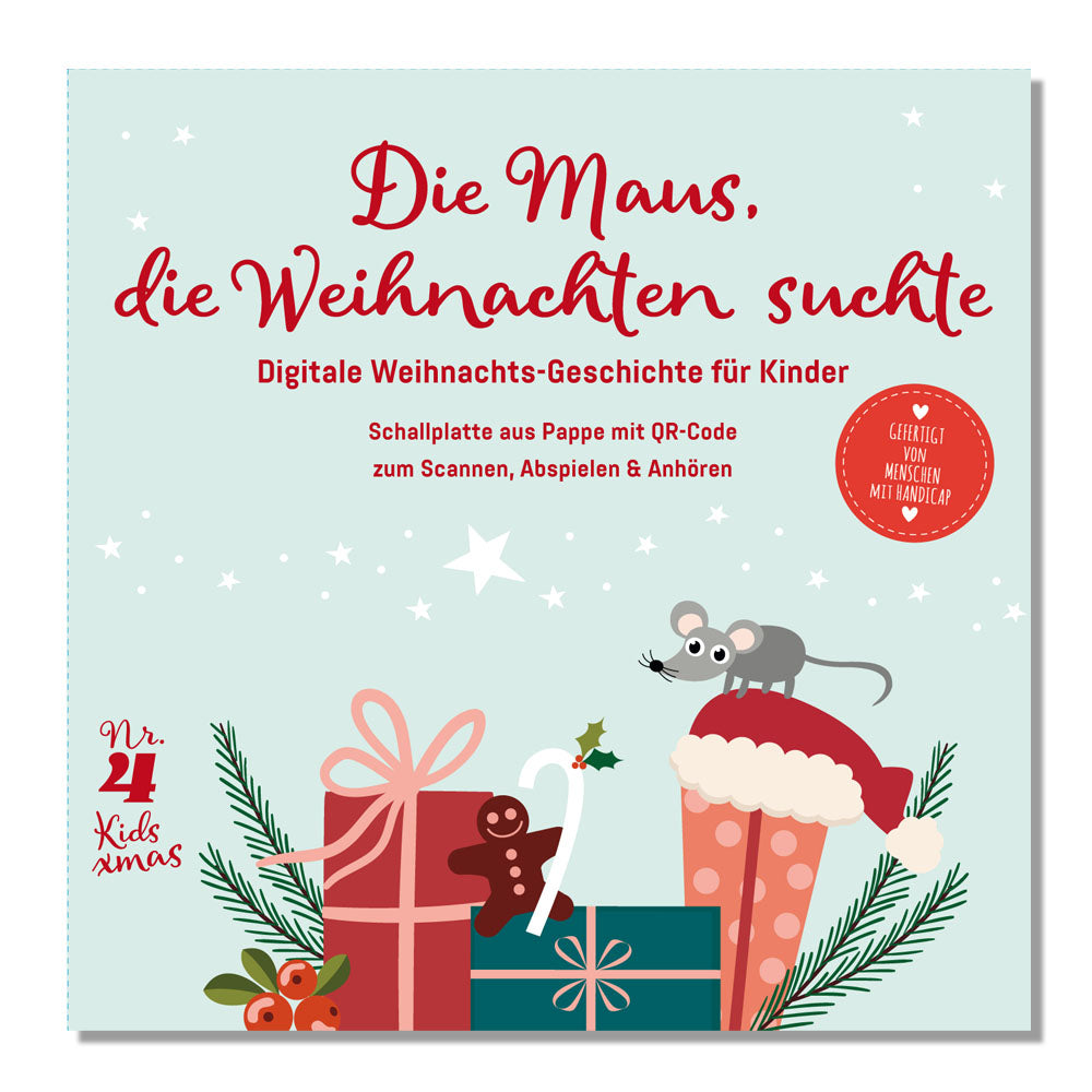 Weihnachtsgeschichten Kurz – Das Märchen von der Maus, die Weihnachten suchte