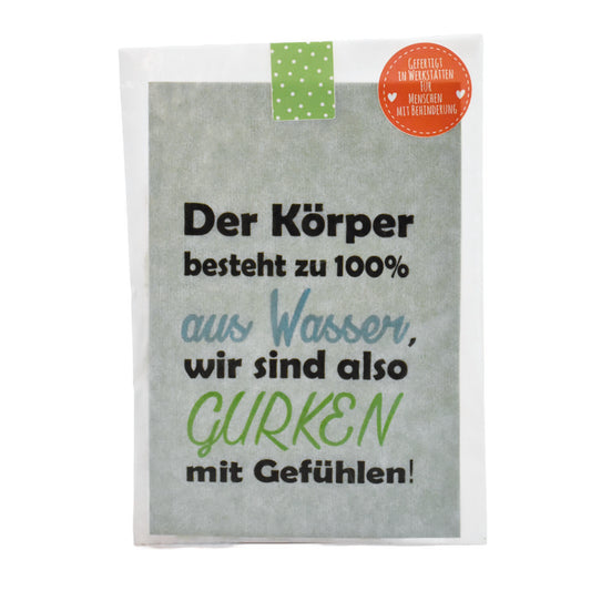 Geschenk für Männer – Gurken mit Gefühlen: Humor trifft Kreativität