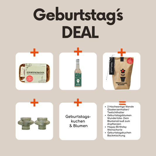 Geburtstags Geschenke Bundle für Frauen