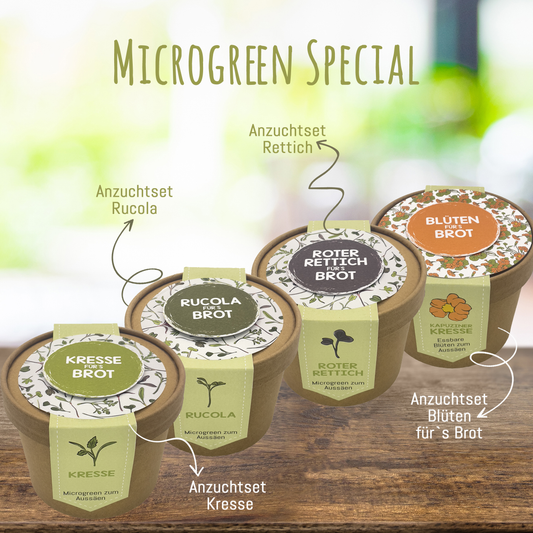 Microgreen Bundle-Microgreen Special Angebot