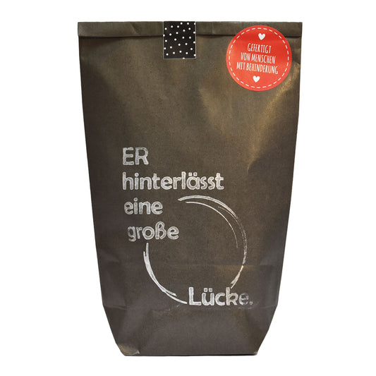 trauergeschenk- Er hinterlässt eine große Lücke